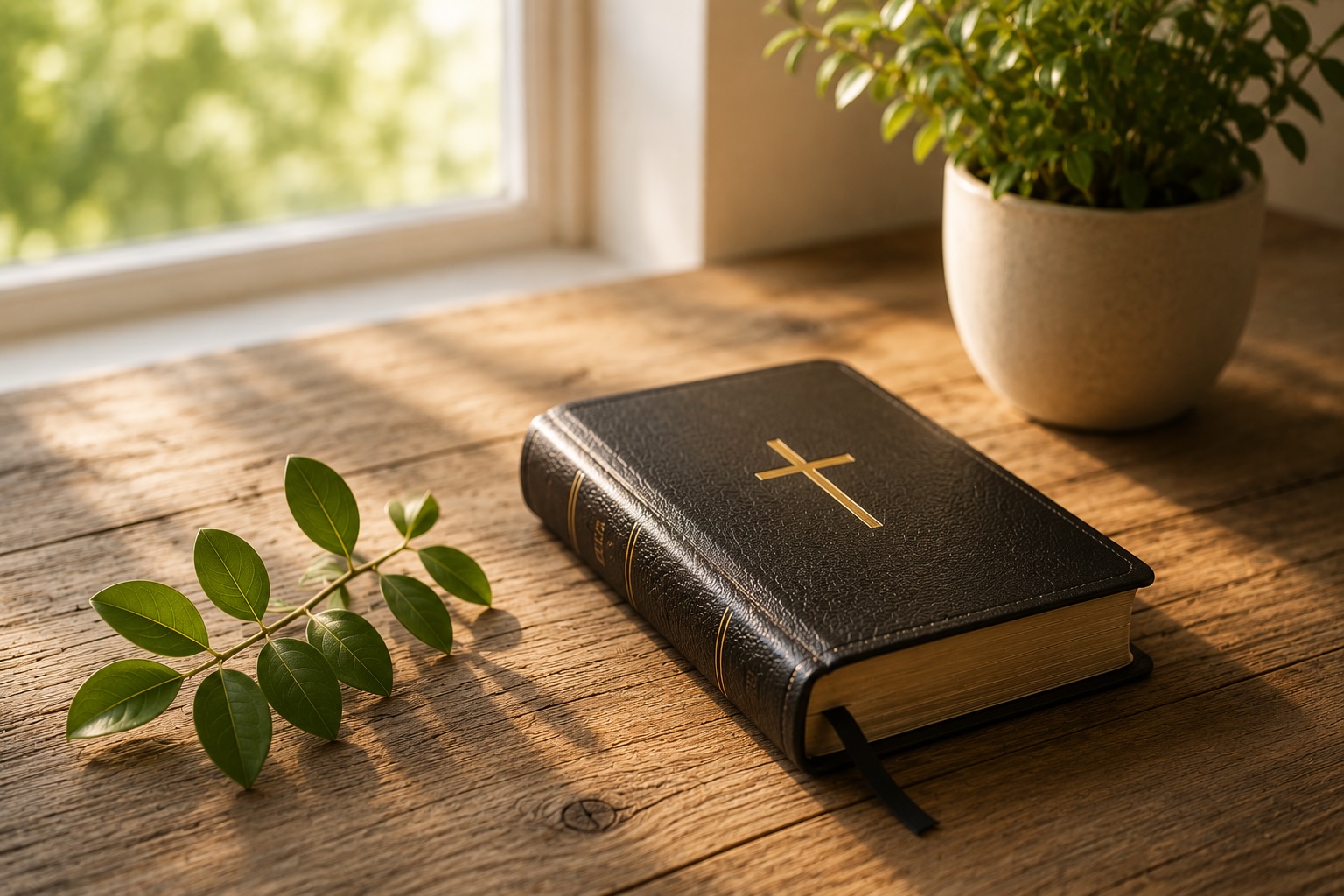 Bibel als Symbol für Naturheilkunde aus christlicher Sicht